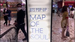 2021 BTS POP-UP : MAP OF THE SOUL Senayan City Jakarta Indonesia