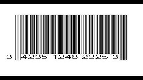Photoshop Tutorials: How to create a BARCODE