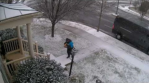 Snow Day in Ranson, West Virginia
