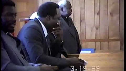 New Hope AME Church, Ridgeville, SC March 17, 1989...