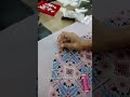 BTS of our embroidery techniques #scarf #bandana #necklace #bts