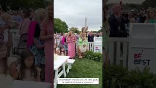 Donald Trump Do You Know Who She Is? The First Lady Of The United States Of America