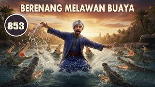 AKSI NEKAT ABU NAWAS. BERENANG MELAWAN BUAYA - HUMOR SUFI