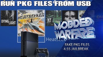 How to Run Fake/Custom Package Files from USB/HDD (5.05/4.55/4.05 Jailbreak)