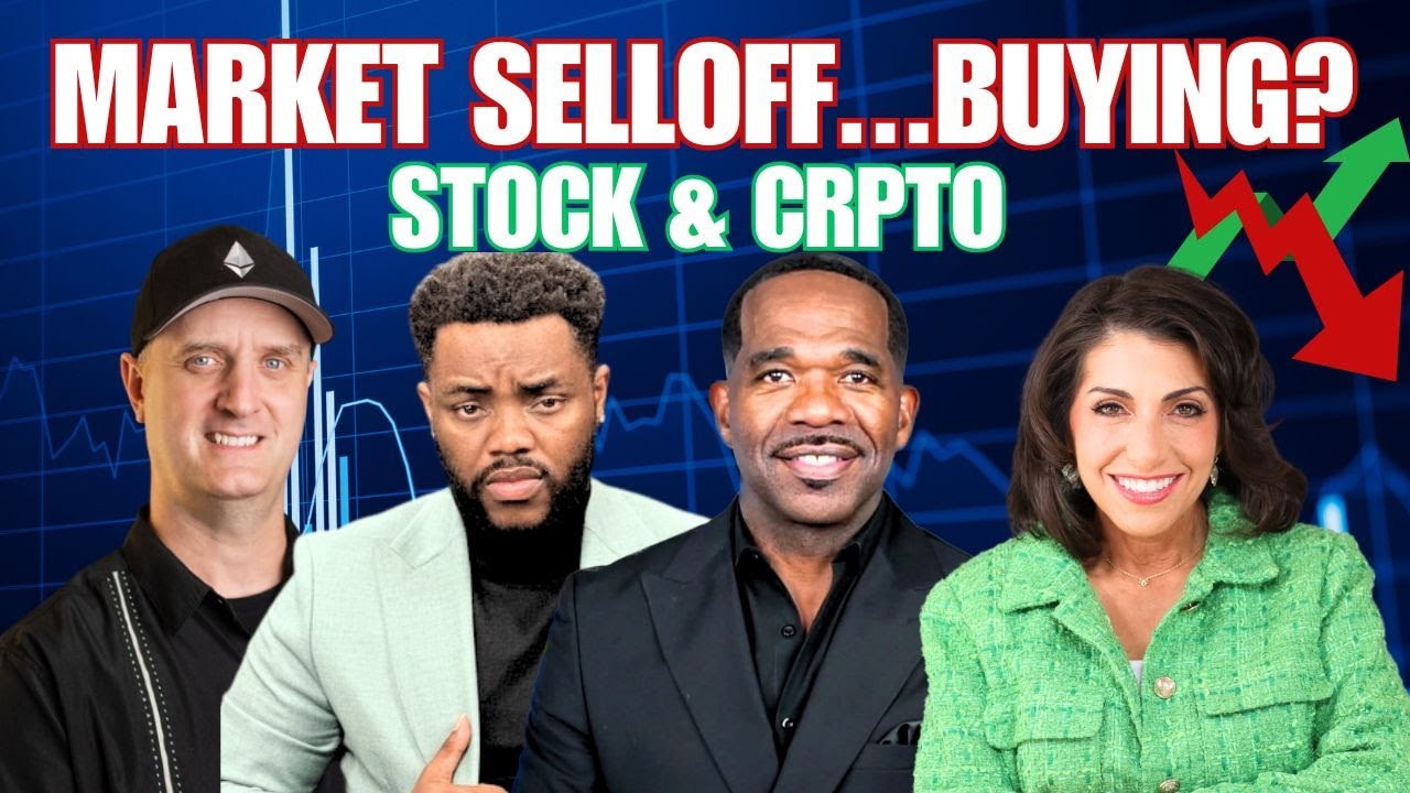 STOCK & CRYPTO SELL-OFF...REBOUND COMING!?