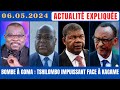 ACTU EXPLIQUÉE 06.05 - EXPLOSION DE MUGUNGA : IMPUISSANT FACE À KAGAME, TSHILOMBO IMPLORE LOURENÇO