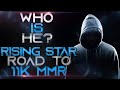 WHO IS THIS GUY?! Rising Star - Road to 11k MMR - Dota 2 NEW TOP 1 MMR