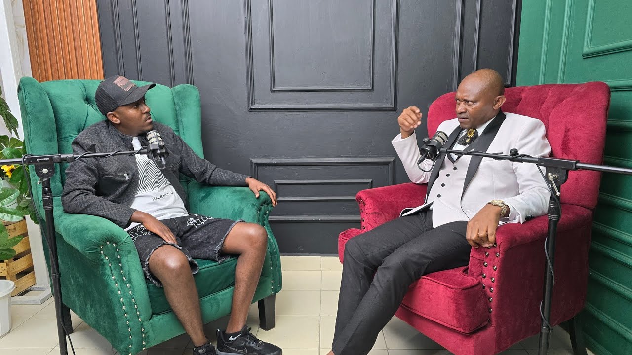 From 1998 ! Mr Cross Tells His Story from Band Life with Ken wa Maria,Katombi & Kisase - Baraka zako