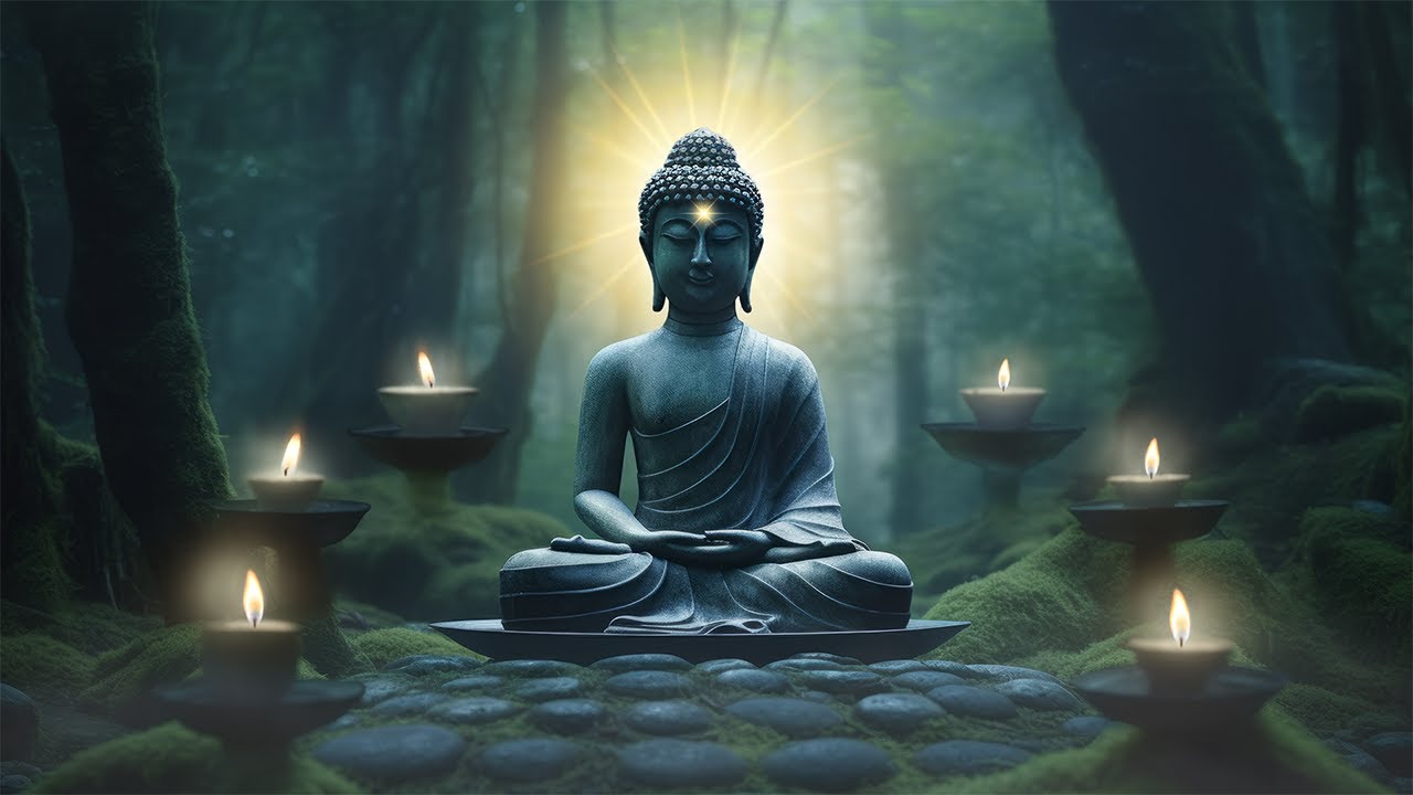 [8 Hour] The Sound of Inner Peace 24 | Relaxing Music for Meditation ...