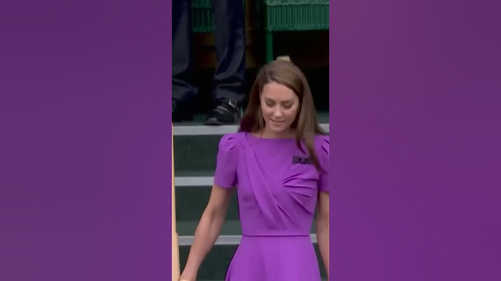 Kate Middleton greeted by standing ovation at Centre Court _ Wimbledon on ESPN