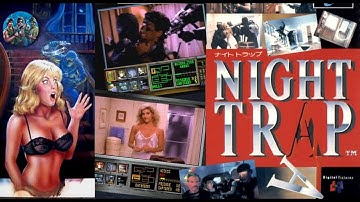 Night Trap 25th Anniversary PS4 Gameplay