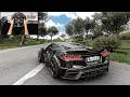 1300HP Chevrolet Corvette E-Ray 2024 - Forza Horizon 5 | Driving with Thrustmaster T300RS gameplay