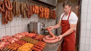 Celebrity 2 Hour of Authentic German Food: The Best Street Eats & Butchers of the Year Wealth