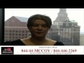Stacy Talks about her experiences with McCoy & McCoy. Attorneys in Hartford, Connecticut