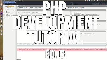 Intro to MySQL (Part 1) // PHP Development Tutorial // Episode 6