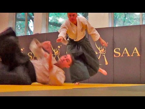 SAA  School of Aikido  Underhook Techniques