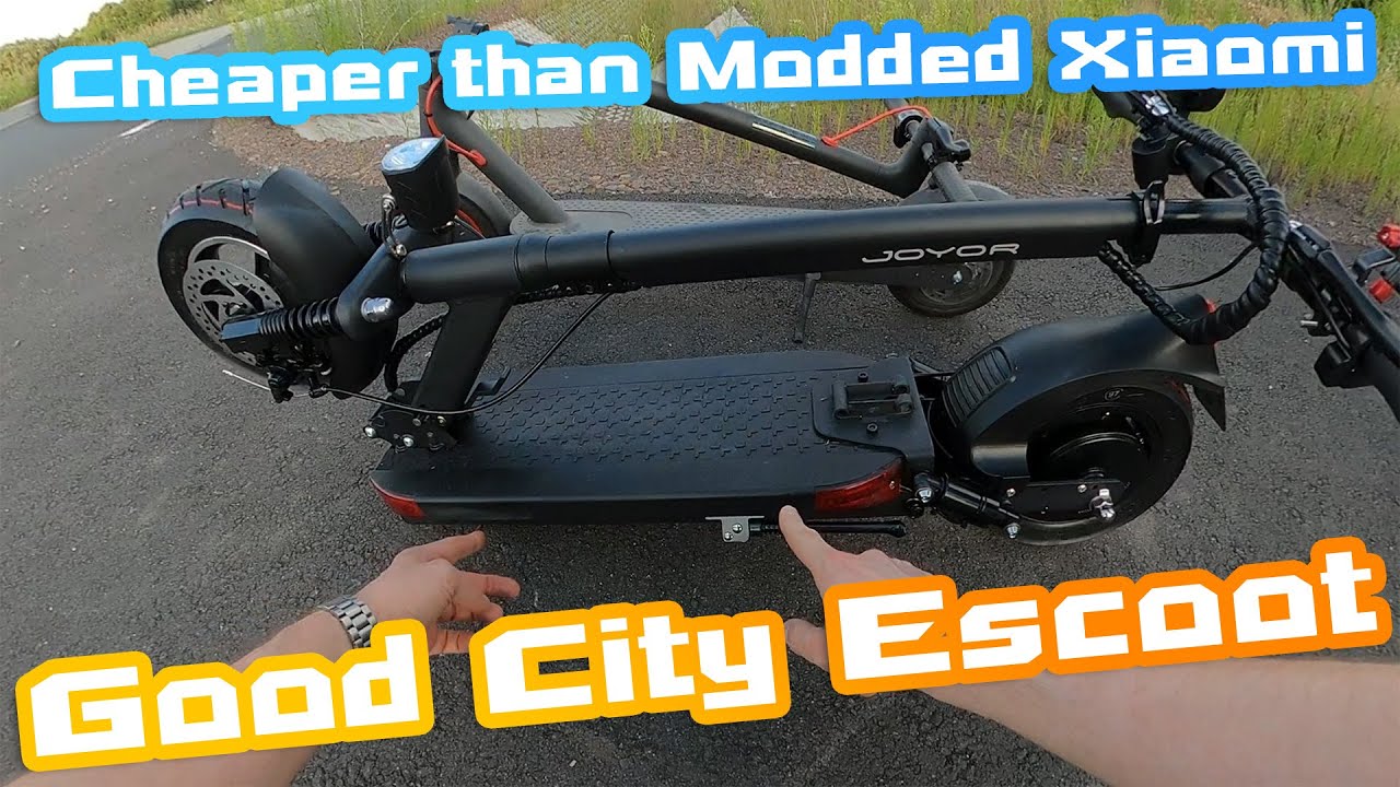 JOYOR Y6 S 🛴 Good city scooter Speed 52km/h Range 30km+