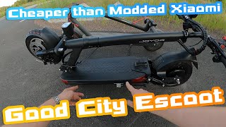 JOYOR Y6 S 🛴 Good city scooter Speed 52km/h Range 30km+ 🤘 Actually better than Modded Xiaomi Pro