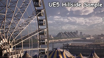 Hillside Sample | Unreal Engine 5.2 4K Cinematic!