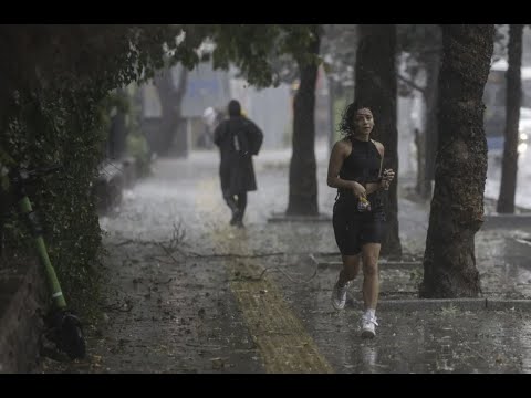 Ankara'da sağanak ve