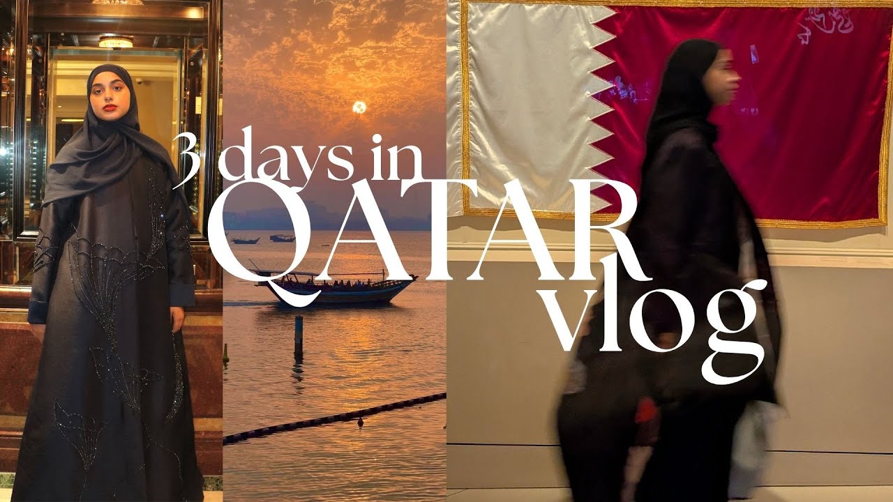 3 jours au Qatar (Mosquée QUE pour femmes, musées, hôtel, gastronomie...)