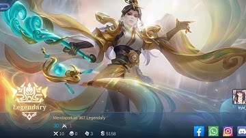 LUO YI COLLECTOR SKIN SCRIPT DOWNLOAD - MOBILE LEGENDS