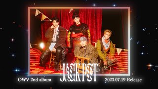 OWV – 2nd album『JACK POT』Information Video