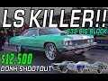 $12,500 DONK SHOOTOUT! DONKMASTER, 2FLY , BLUE MAGIC , CHEVYSANDBULLIES - Get Down or Lay Down