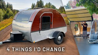 DIY Teardrop Camper – What I'd Do Differently