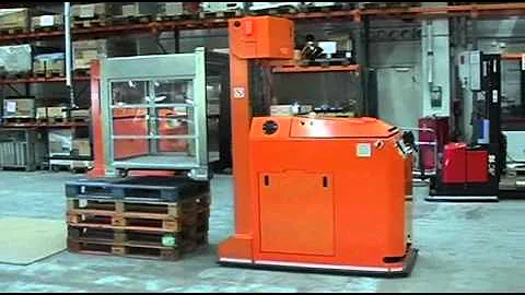 SPHERE Australia - Forklift AGV, Automatic Guided Vehicle