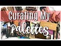 DECLUTTER | Curating My PALETTE Collection