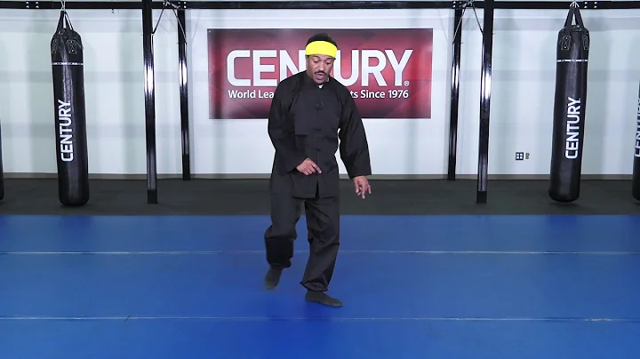Sifu Campbell Kung Fu Tip of the Month: The Snap Kick