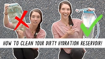 How to Clean Your Hydration Reservoir! | Miranda in the Wild