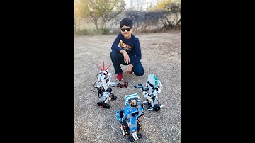 The Good, The Bad & The Ugly with Lego Robot Inventor 51515, EV3, and Boost!  #robotics #ai