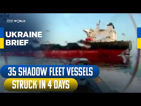 35 ships hit in 4 days: Ukraine targets Russian fuel fleet | Ukraine Brief