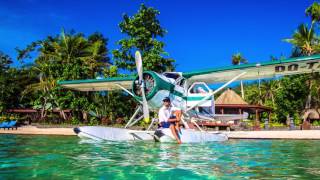 seaplane tours fiji