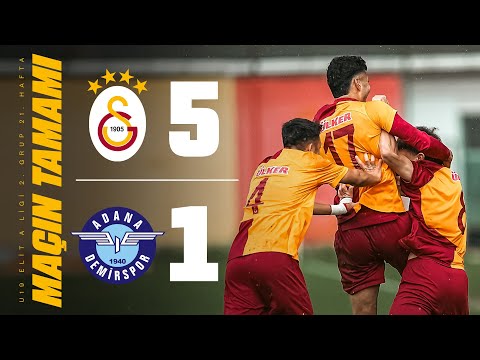 🔴 Galatasaray U19 5-1 Y. Adana Demirspor U19 (U19 Elit A Ligi 2. Grup 21. Hafta)