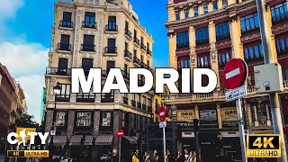 Madrid 4K Walking Tour | Explore the Heart of Spain’s Capital in Stunning Detail #madrid #spain #es