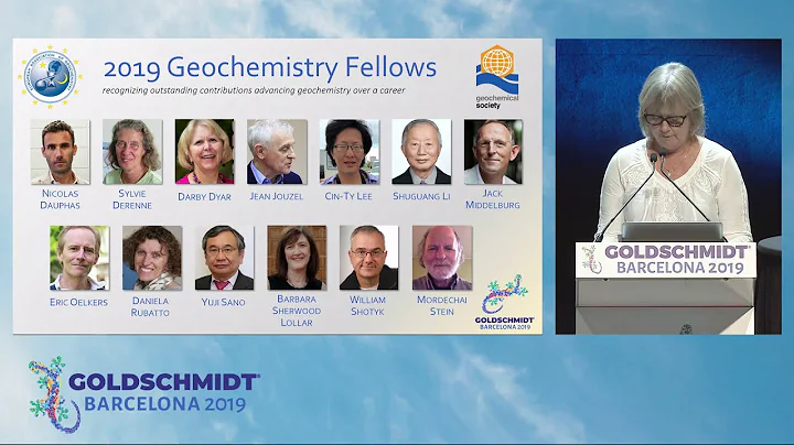 Goldschmidt2019 Wednesday plenary: Caroline Masiello