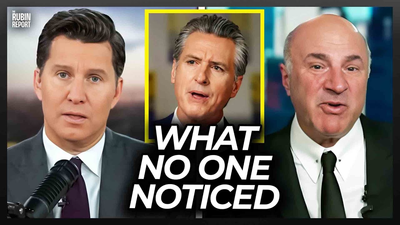‘Shark Tank’ Legend Explains the Real Reason Gavin Newsom’s 2028 Chances Just Died