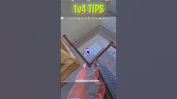 1v4 tips in bgmi 😂 amop #bgmi
