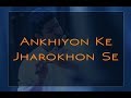 Ankhiyon Ke Jharokhon Se - Cover Song | Classic Romantic Song - Old Hindi Songs | Amit Bhadoria