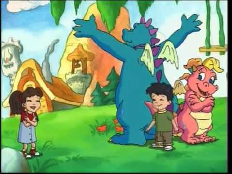 Coming Up Next on Dragon Tales: Hands Together - YouTube
