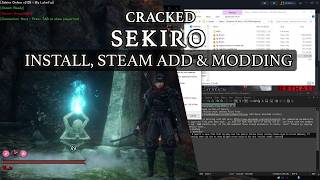 SekiCrack Install, Steam Add & Modding Guide/Tutorial - Sekiro Online MOD