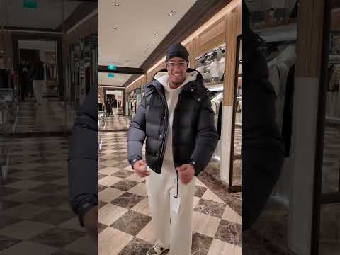 Video Moncler for when the weather gets serious ?? #moncler #maya #shopping
