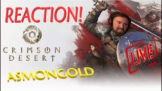 REACTION! Asmongold IGN Review Crimson Desert #crimsondesertgame #crimsondesert #ign #asmongoldtv