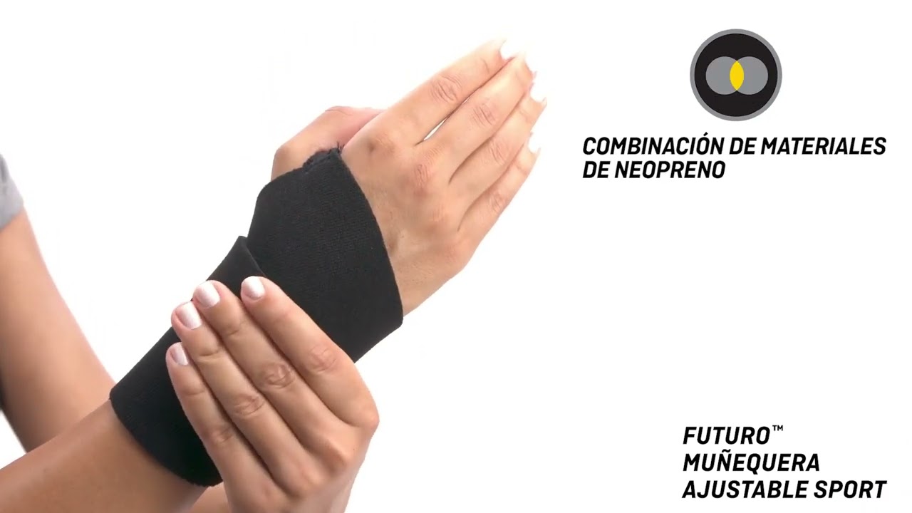 Muñequera Abierta de Neopreno L - Medcare