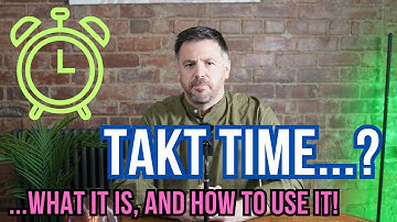 Takt Time Explained in 3 Minutes | Why Lean Teams Struggle Without It | Lean Manufacturing