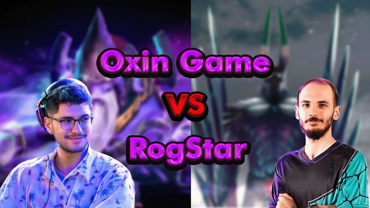 ویس چت گیم یک اوکسین راگ‌استار || voice chat Oxin VS RogStar