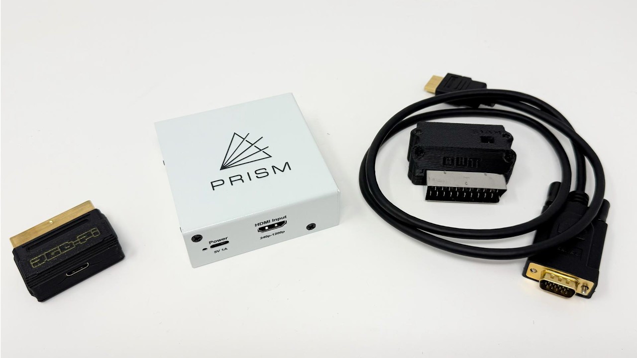 Reflex Prism Tested – Great, Full-Featured DAC - RetroRGB